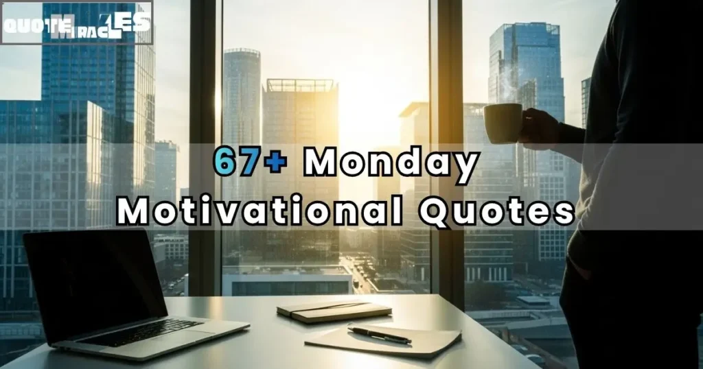 Monday Motivational Quotes