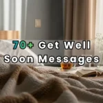 Get Well Soon Messages