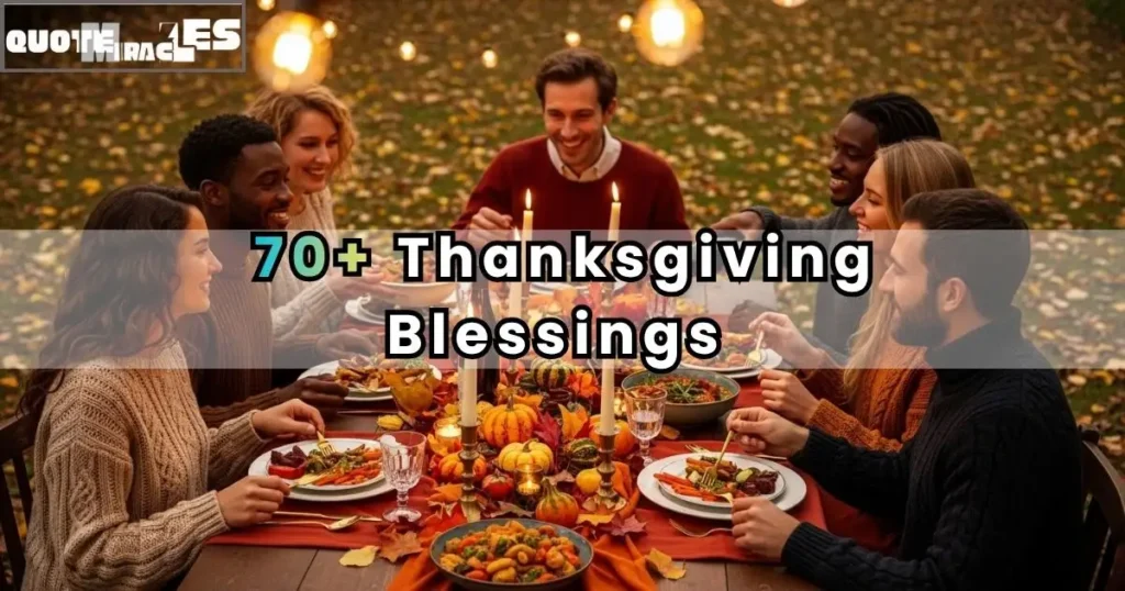 Thanksgiving Blessings to Friends