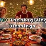 Thanksgiving Blessings to Friends