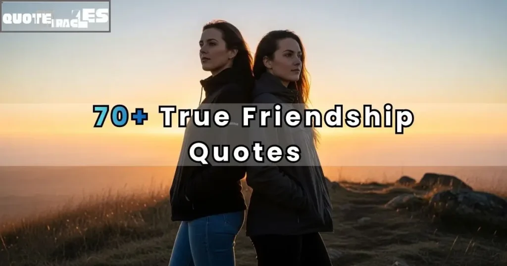 True Friendship Quotes