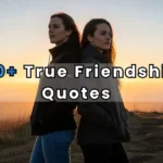 True Friendship Quotes