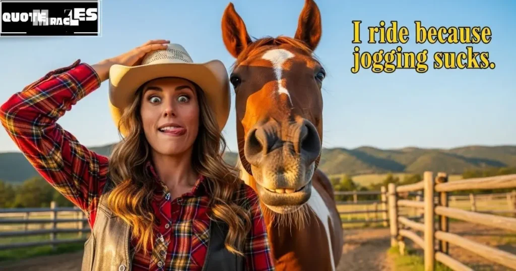 Funny Cowgirl Quotes