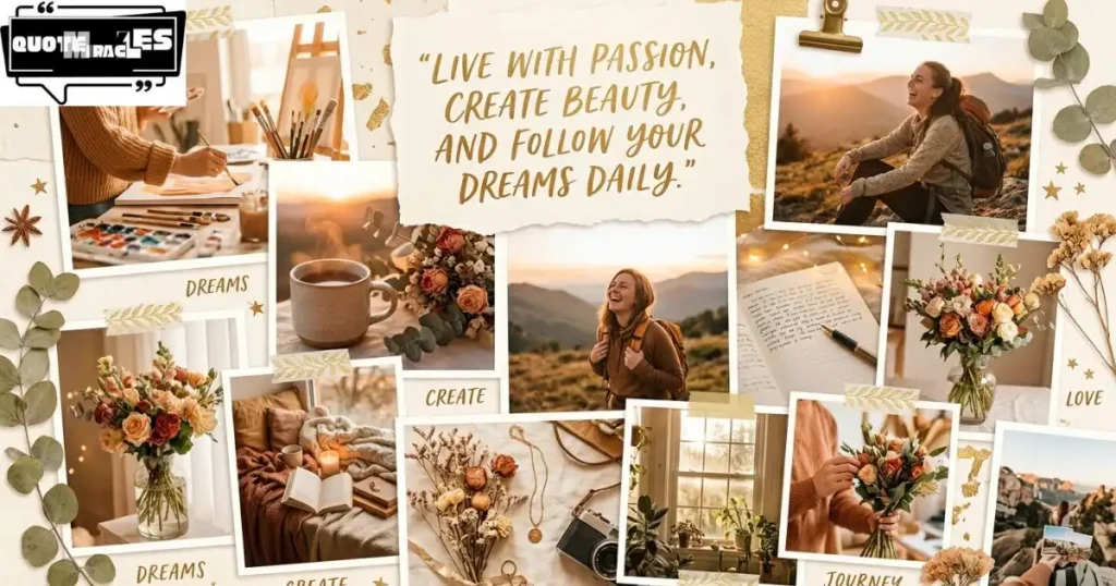 Aesthetic Passion Captions for Pinterest & Images