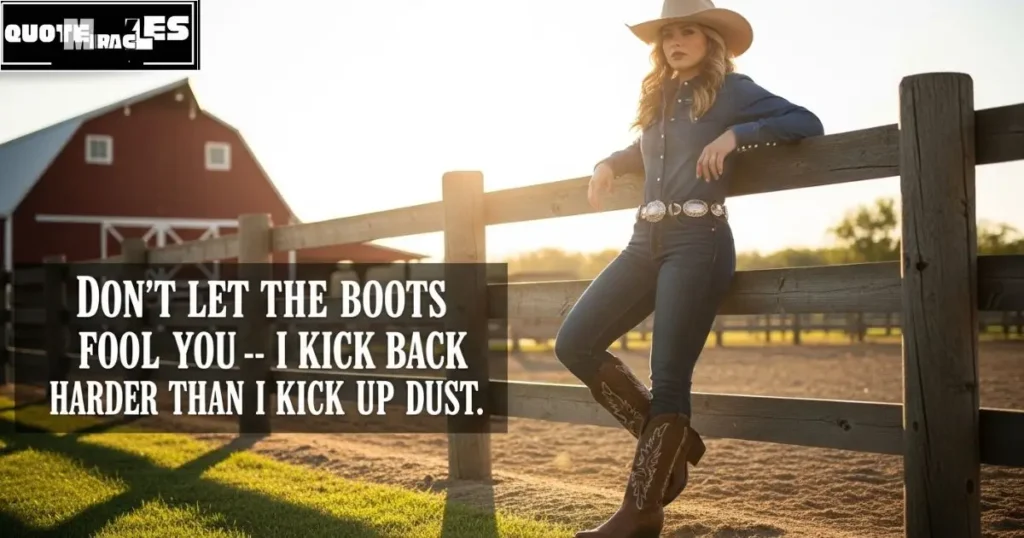 Sassy Cowgirl Quotes