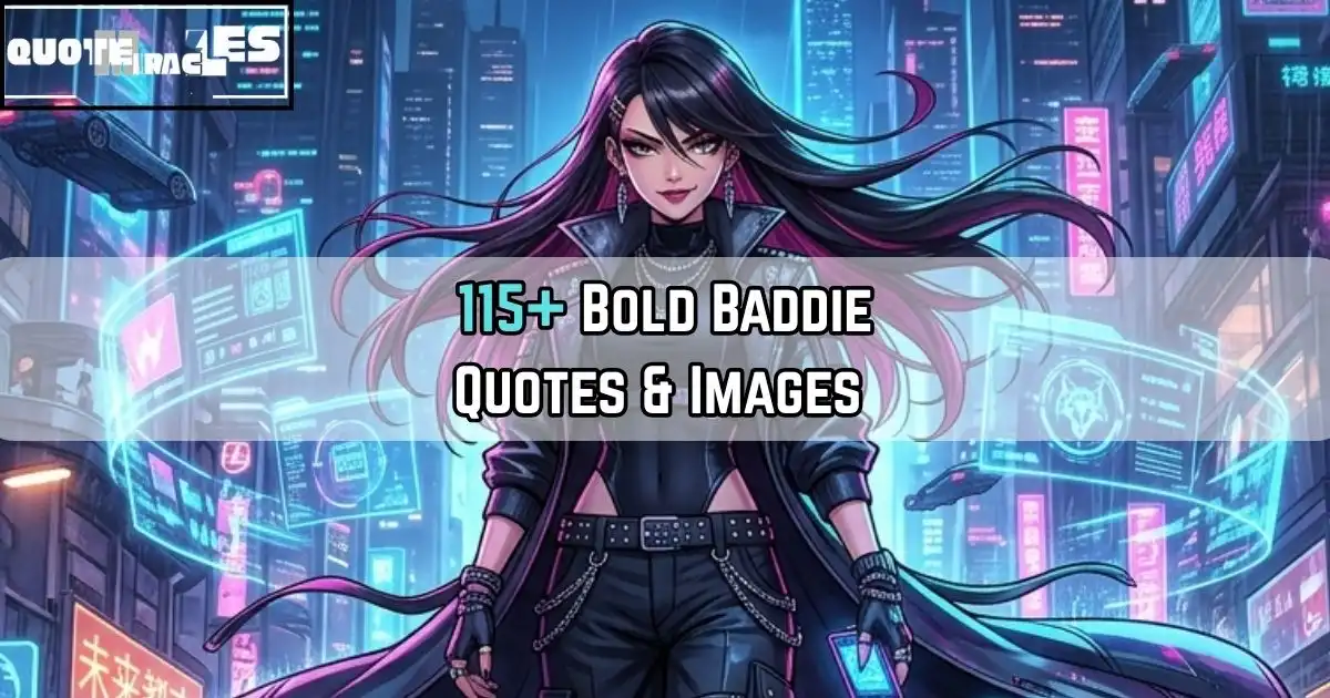 Baddie Quotes