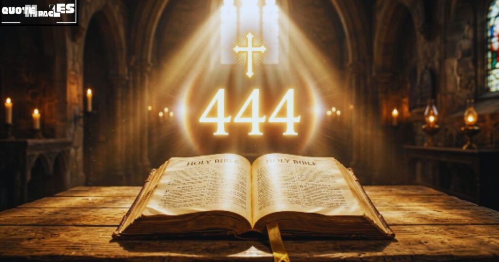 Biblical Meaning of 444