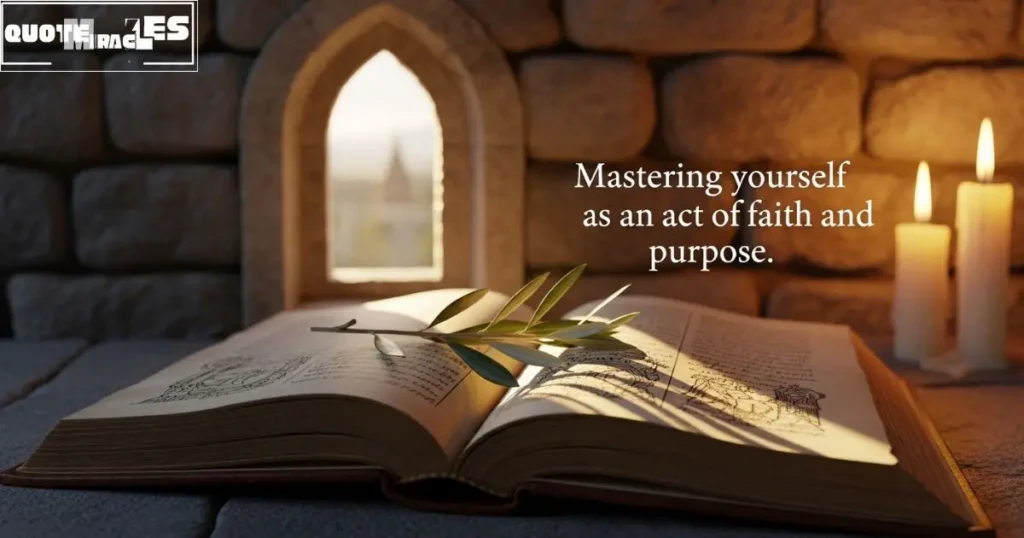 Biblical Meaning of Self-Discipline