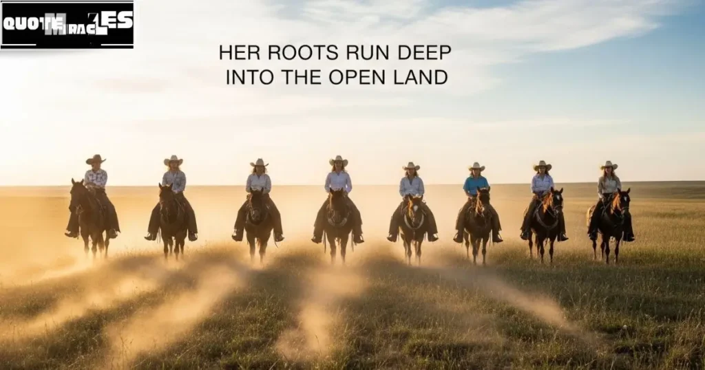 Celebrating Cowgirls Quotes