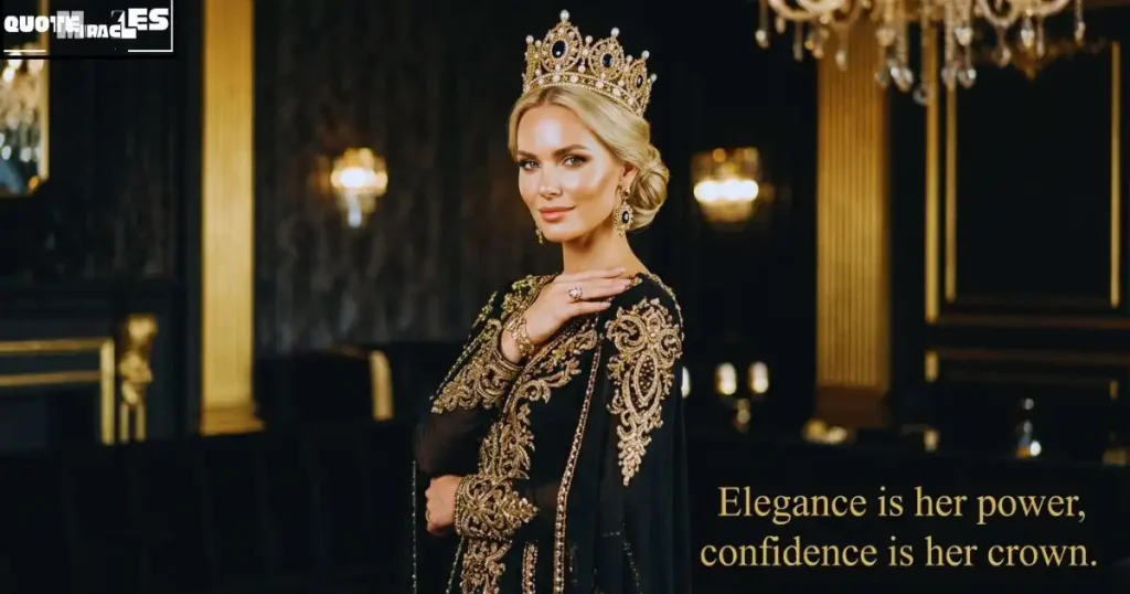 Classy Queen Quotes