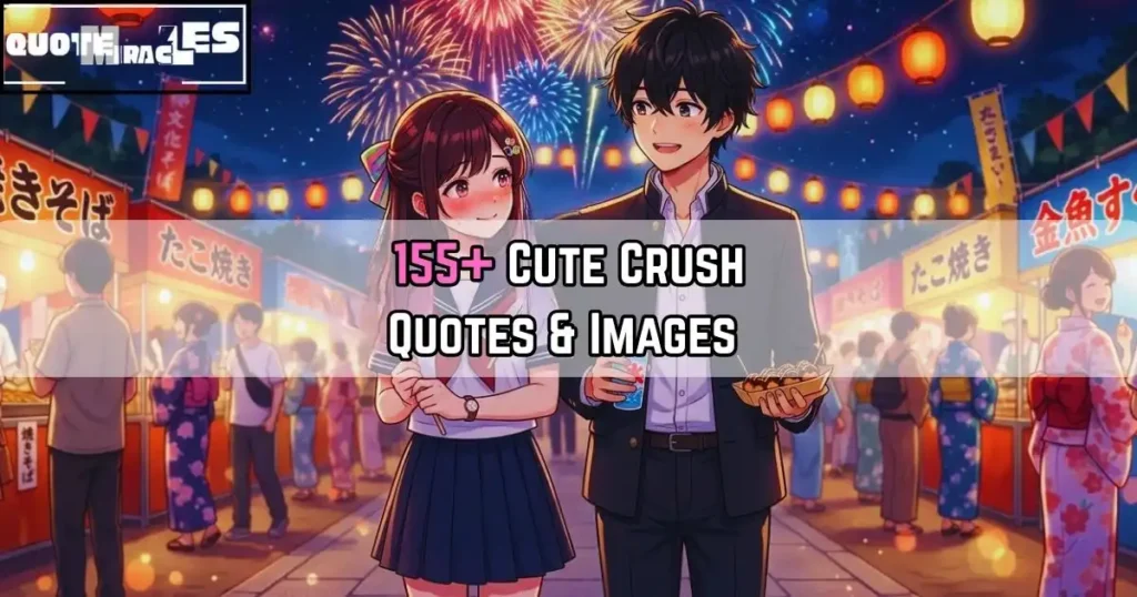 Crush Quotes