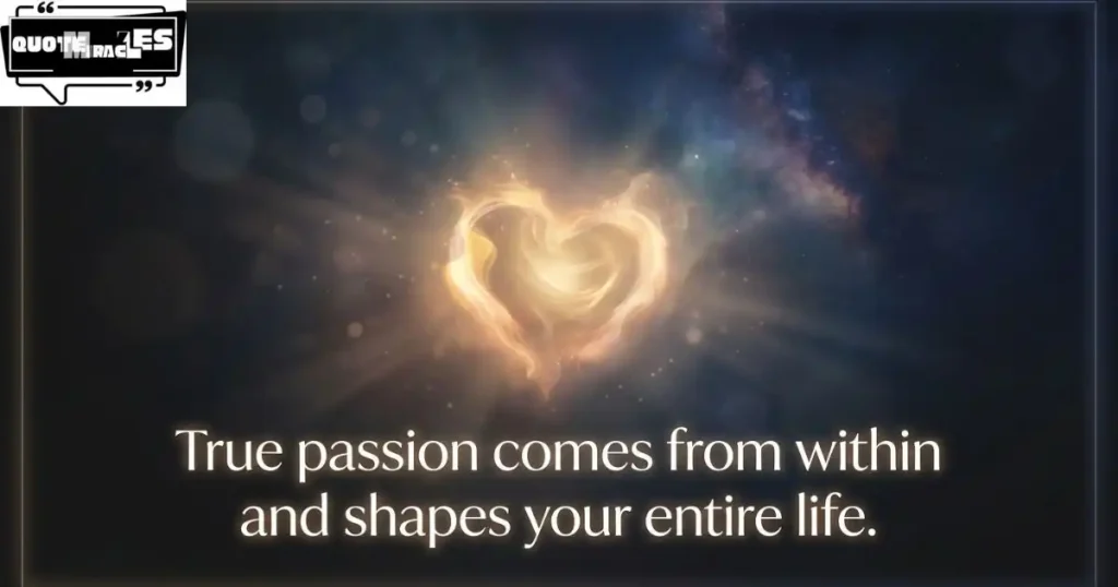 Deep Passion Quotes About Life