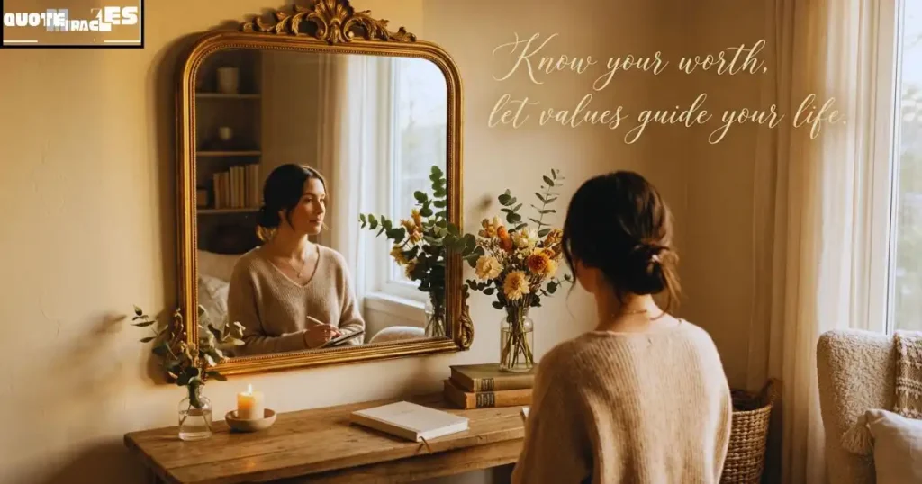 Deep Pride Quotes About Values