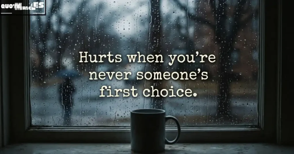 Disappointment Relationship Priority Quotes