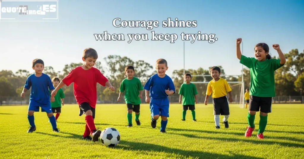 Encouraging Youth Sports Quotes