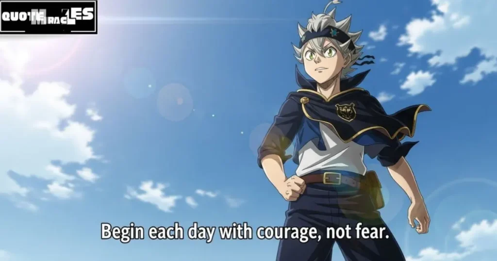 Inspirational Anime Quote