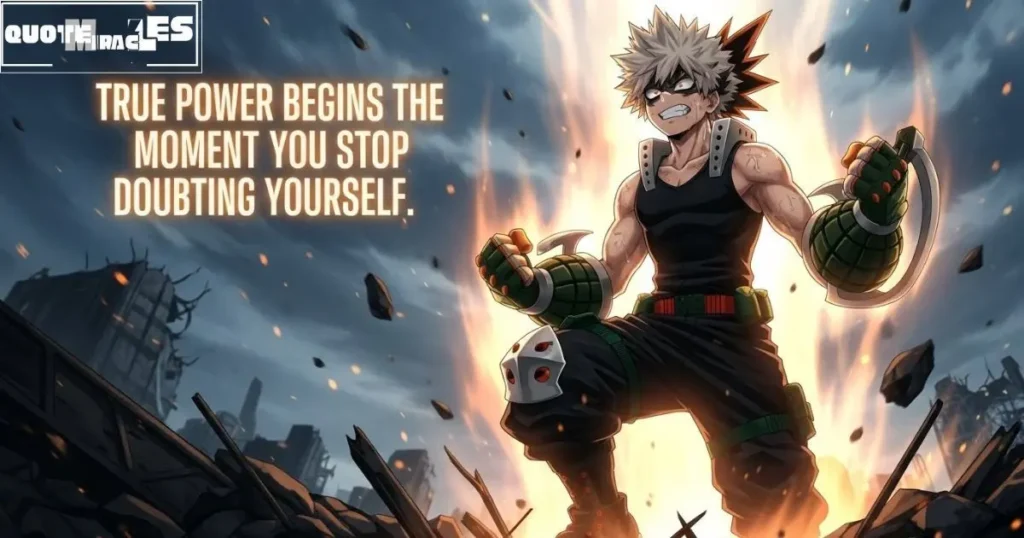 Powerful Anime Quotes
