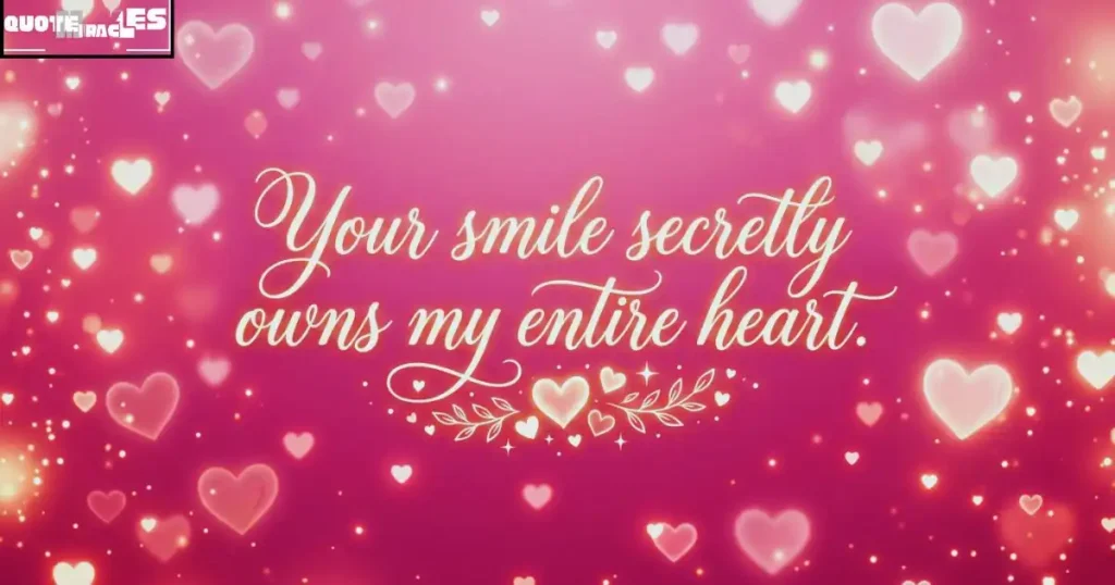 Flirty Crush Quotes for Her