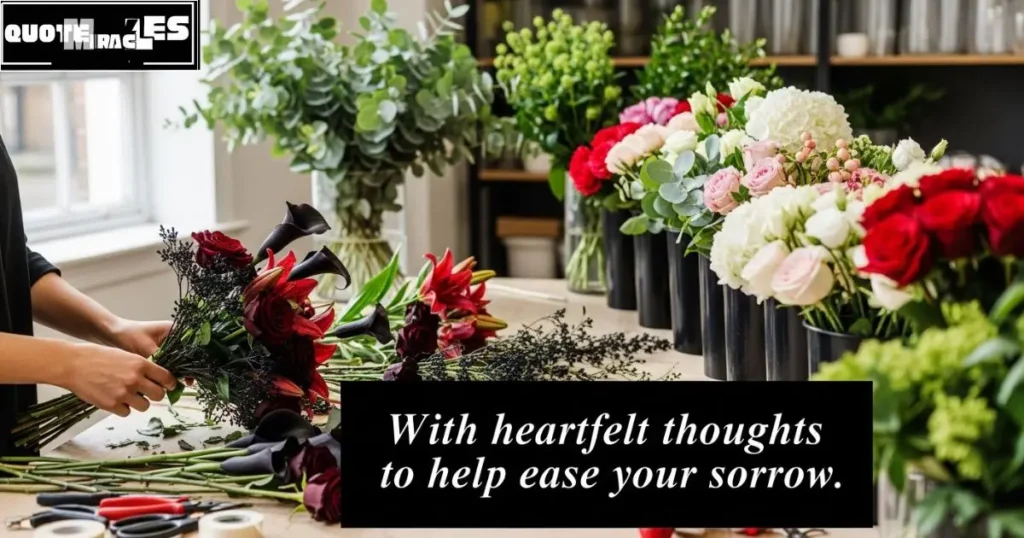 Florist Sympathy Card Messages
