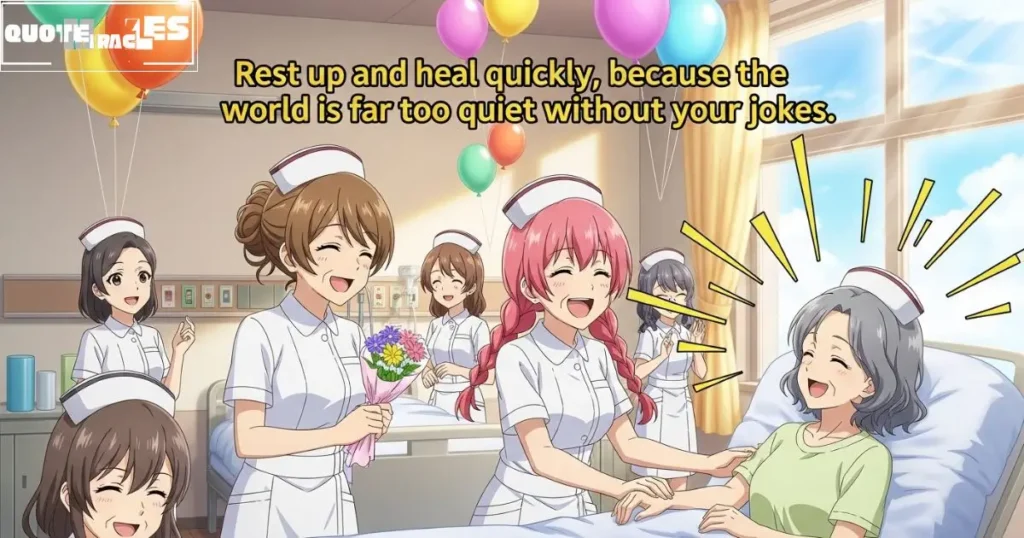 Funny Get Well Soon Messages