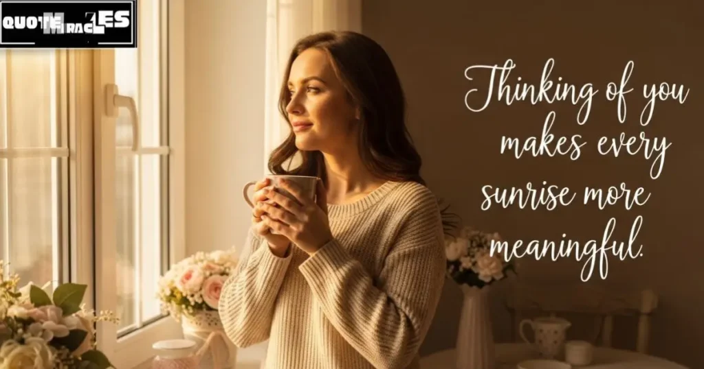 Good Morning Love Quotes for Her