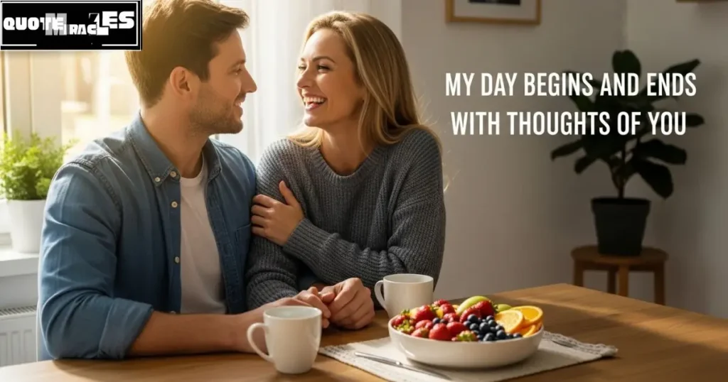 Good Morning Love Quotes for Wife