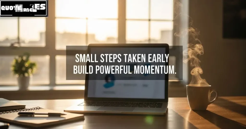 Good Morning Monday Motivational Quotes for work