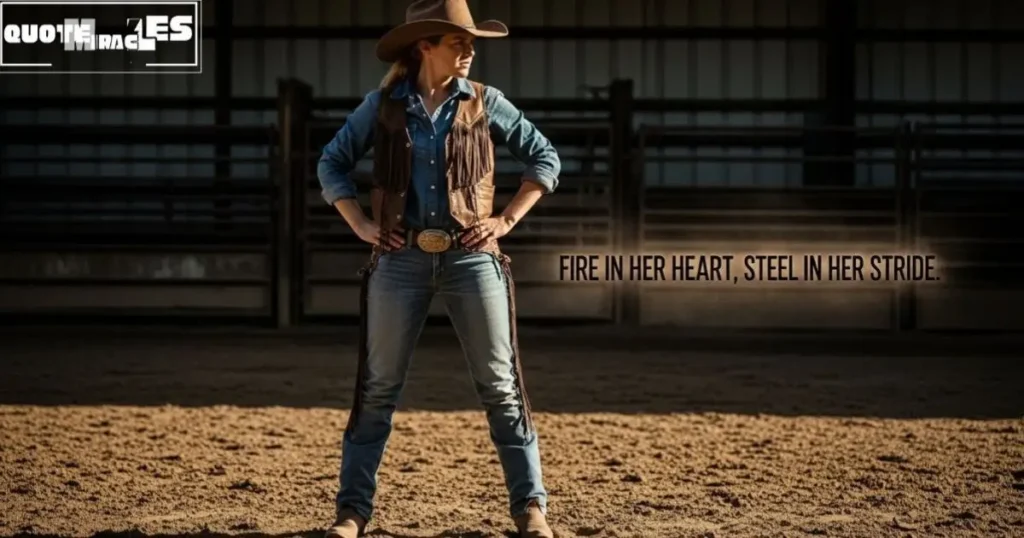 Strong cowgirl Quotes 