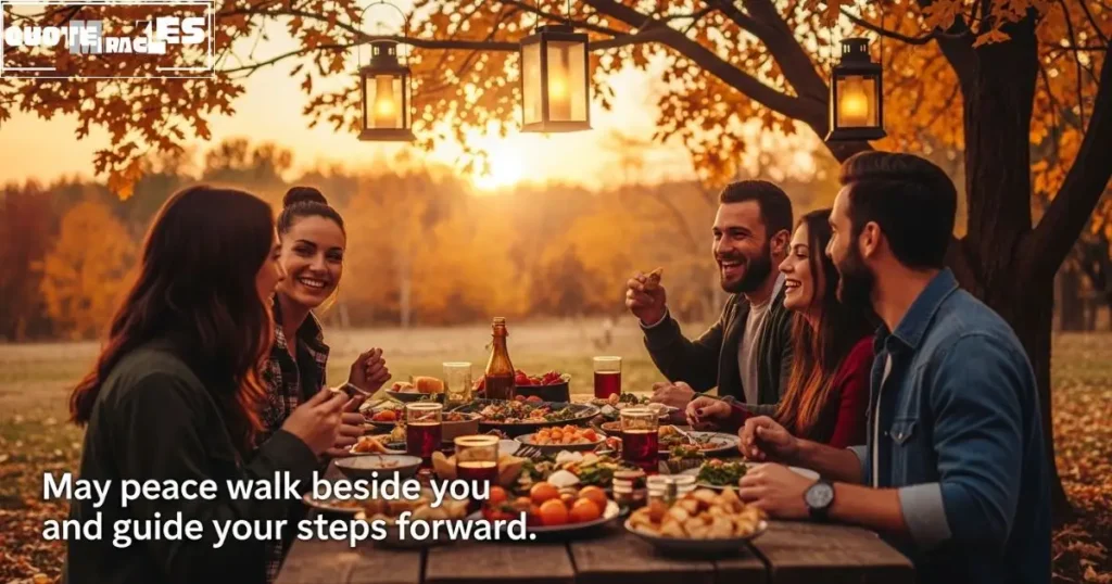 Happy Thanksgiving Blessings to Friends