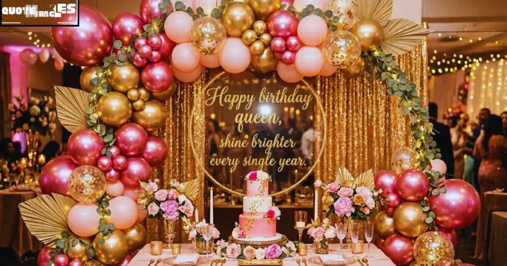 Happy birthday queen quotes