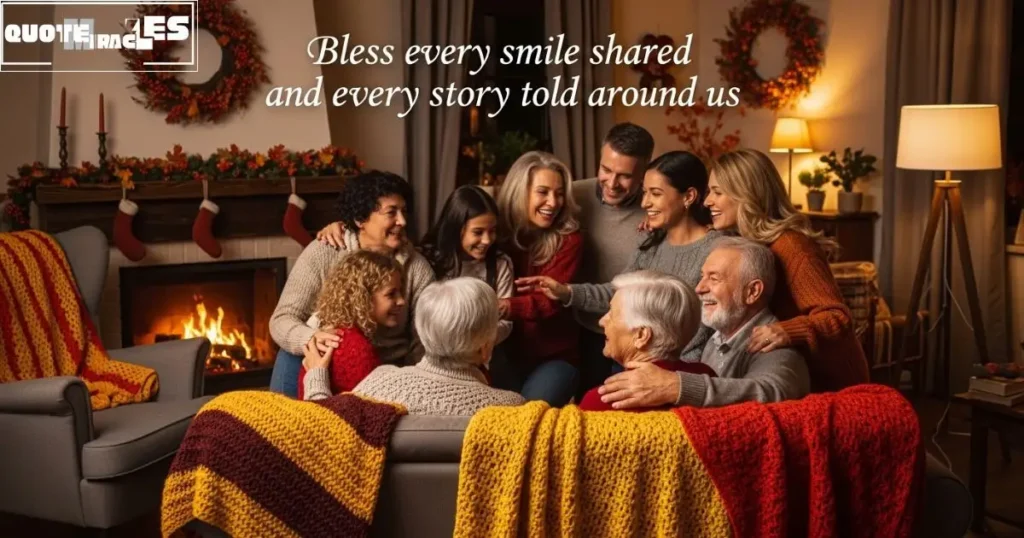 Heartwarming Thanksgiving Blessings to Friends