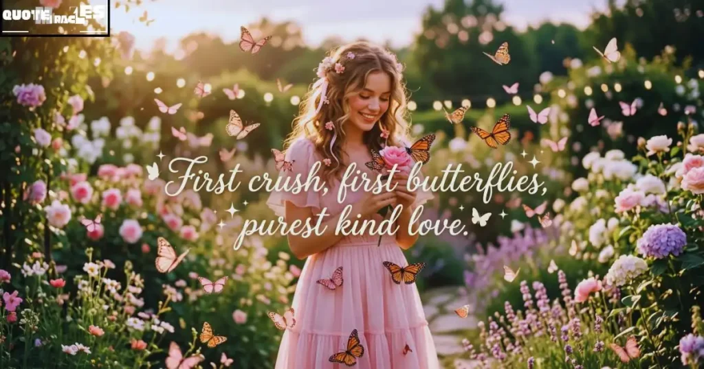 Innocent Crush Quotes