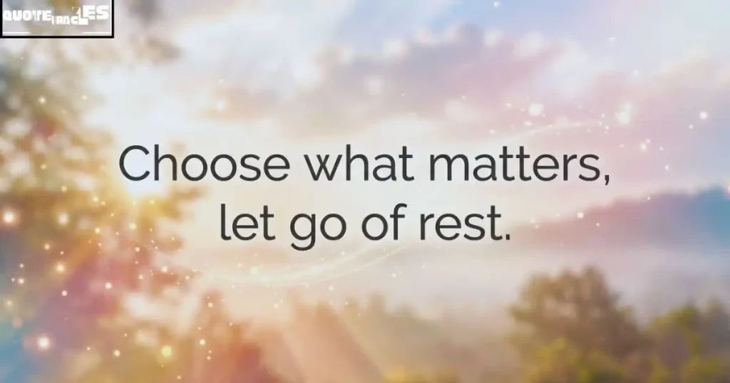 Inspirational Priority Quotes