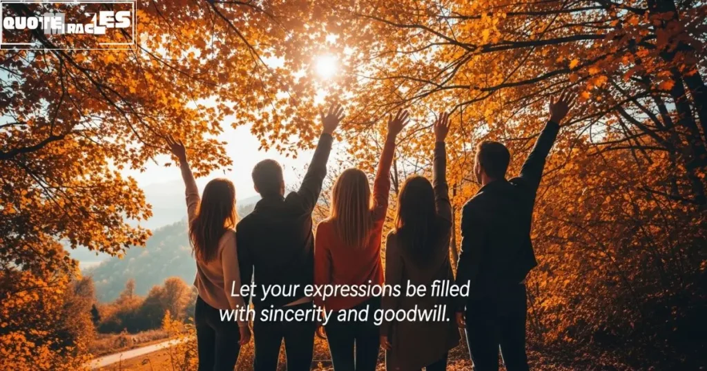 Inspiring Thanksgiving Blessings to Friends