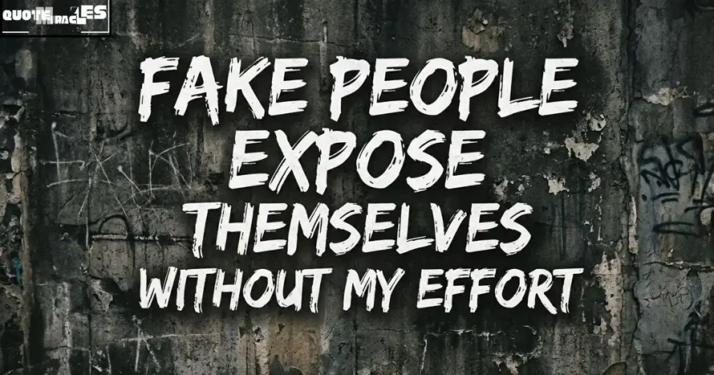 Insult Revenge Quotes About Toxic People and Fake Friends