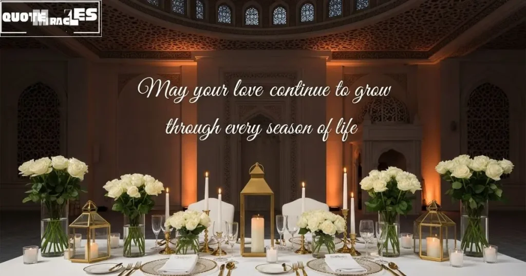 Islamic Wedding Wishes Message