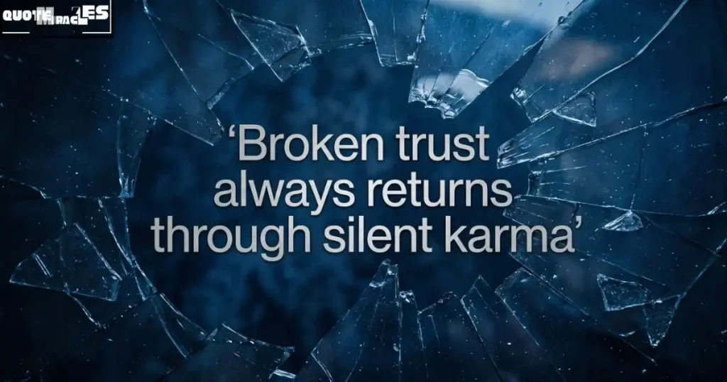 Karma Revenge Quotes About Betrayal