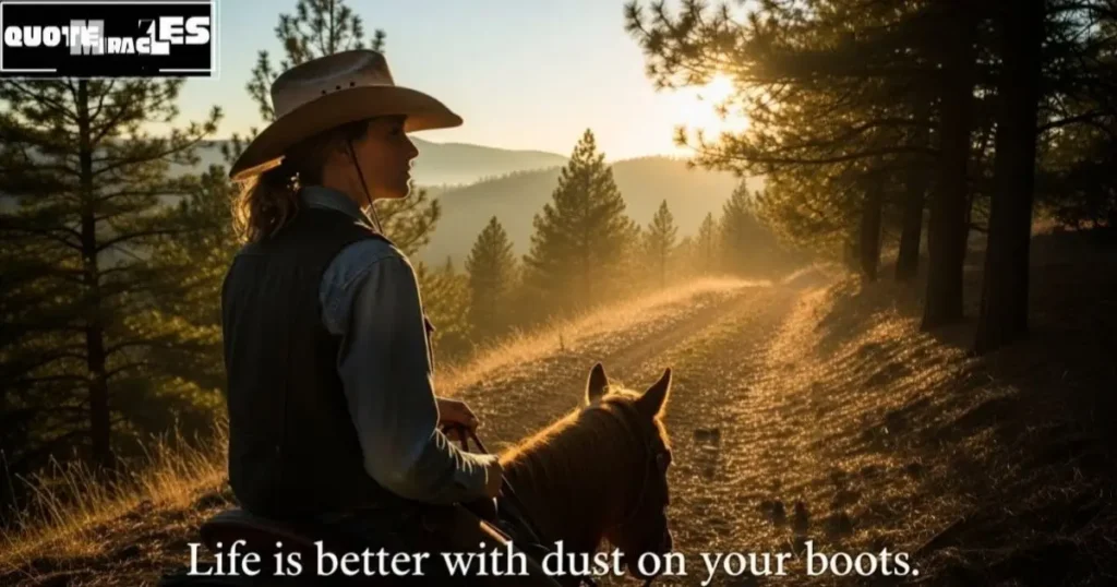Cowgirl Quotes About Life