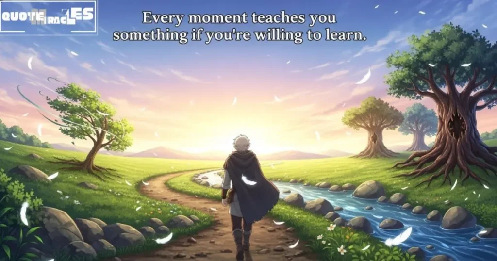 Anime Quotes About Life