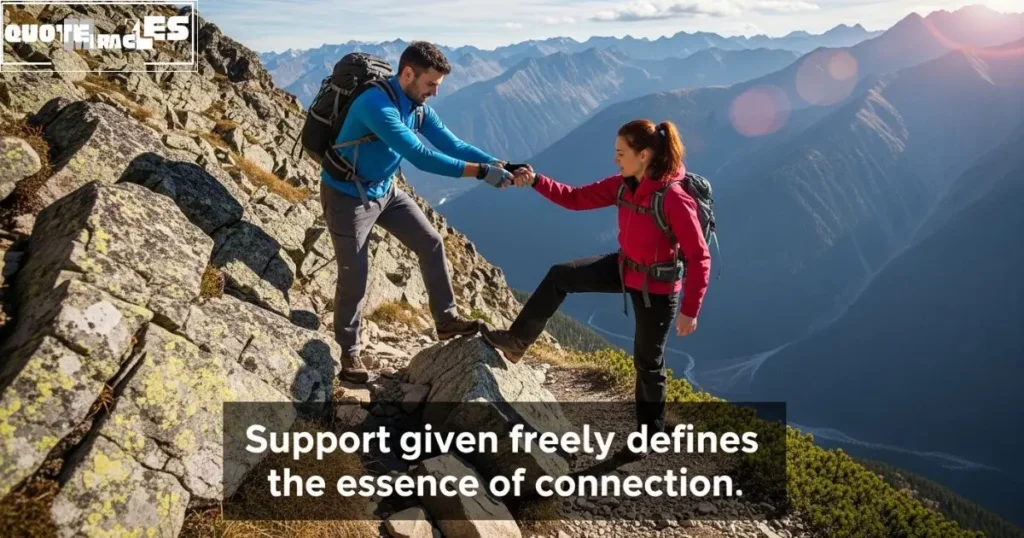 Meaning of True Friendship Quotes