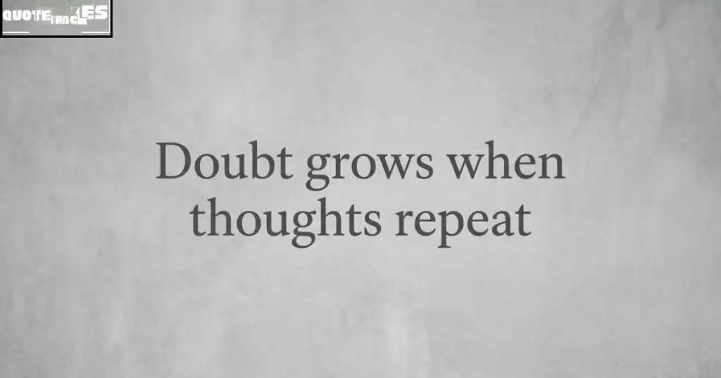 Meaningful Overthinking Quotes