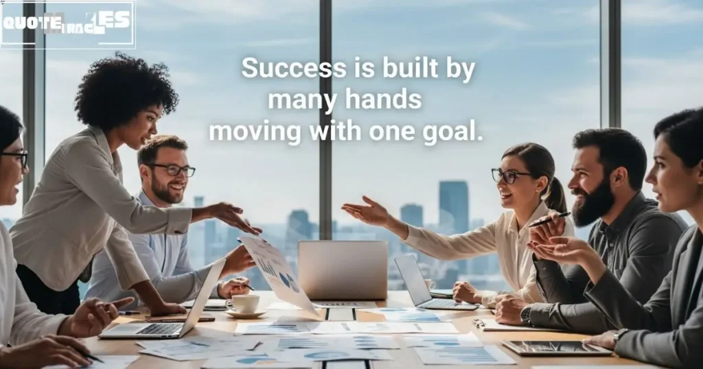 Monday Motivational Quotes for Work Team