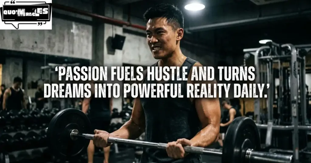 Motivational Passion Quotes for Success