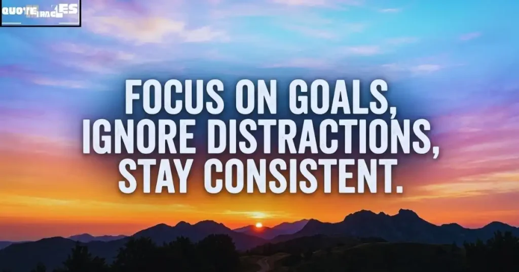 Motivational Priority Quotes for Success Mindset
