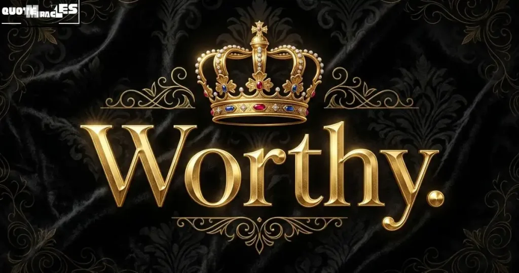 One Word Pride Quotes