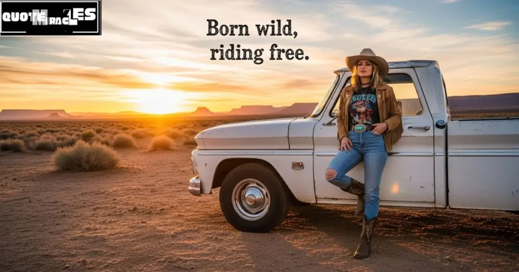 Cowgirl Quotes for Instagram