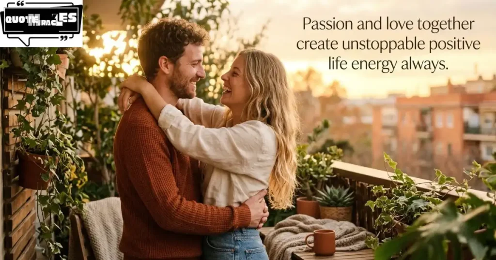 Positive Passion Quotes About Love