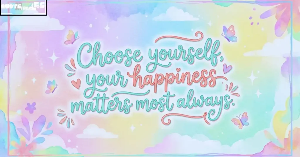 Positive Priority Quotes