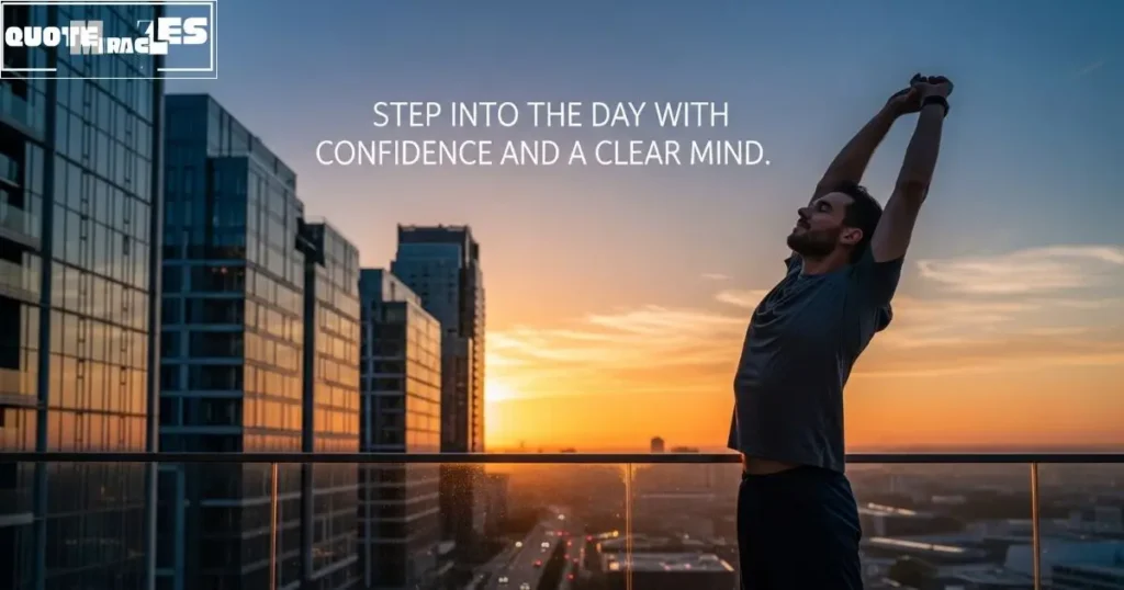 Positive Quotes for Men to Start the Day