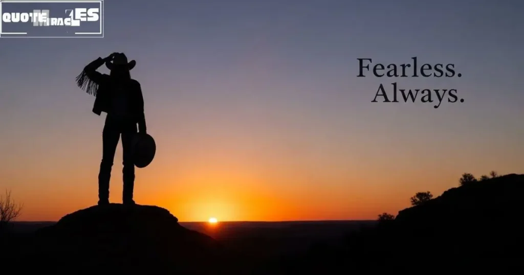 Cowgirl Quotes Short